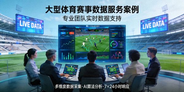 大型体育赛事数据服务案例 - 专业团队分析并提供实时赛事数据服务